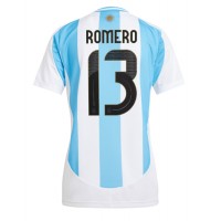 Argentina Cristian Romero #13 Fotballklær Hjemmedrakt Dame Copa America 2024 Kortermet